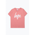 Grey - Close up - Hype Girls T-Shirt & Shorts Set