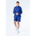 Navy - Lifestyle - Hype Childrens-Kids Hoodie And Shorts Set