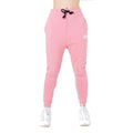 Pink - Front - Hype Childrens-Kids Script Joggers