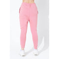 Pink - Side - Hype Childrens-Kids Script Joggers