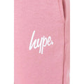 Pink - Lifestyle - Hype Childrens-Kids Script Joggers