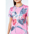 Pink-Grey-Peach - Pack Shot - Hype Girls Hawaii T-Shirt