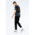Black-Multicoloured - Lifestyle - Hype Childrens-Kids Rainbow Drips T-Shirt