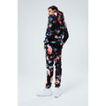 Black-Orange-Light Blue - Lifestyle - Hype Mens Rose Pullover Hoodie