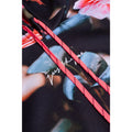Black-Orange-Light Blue - Pack Shot - Hype Mens Rose Pullover Hoodie