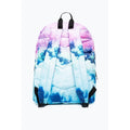 Blue-White - Back - Hype Glitter Sky Backpack
