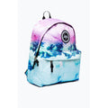 Blue-White - Side - Hype Glitter Sky Backpack