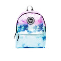 Blue-White - Front - Hype Glitter Sky Backpack