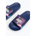 Navy-Purple - Lifestyle - Hype Childrens-Kids Space Sliders