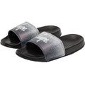 Black-White - Back - Hype Childrens-Kids Speckle Fade Sliders