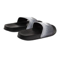 Black-White - Side - Hype Childrens-Kids Speckle Fade Sliders