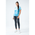 Aqua Blue-White - Back - Hype Girls Angel T-Shirt