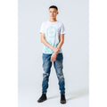 Mint-White - Side - Hype Boys Wire T-Shirt