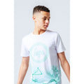 Mint-White - Pack Shot - Hype Boys Wire T-Shirt