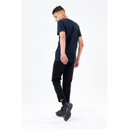 Navy - Side - Hype Boys Needle T-Shirt