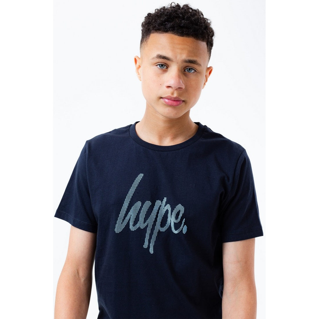 Navy - Lifestyle - Hype Boys Needle T-Shirt