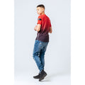 Black-Red - Side - Hype Boys Speckle Fade T-Shirt