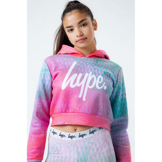 Hype sales cropped hoodie