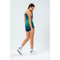 Teal - Side - Hype Girls Speckle Fade Running Shorts