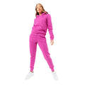 Rose - Front - Hype Womens-Ladies Scribble Tracksuit