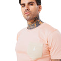 Pink-Cream - Lifestyle - Hype Mens Reverse T-Shirt
