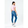 Pink - Lifestyle - Hype Girls Glitter Crop T-Shirt
