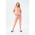 Pink - Lifestyle - Hype Womens-Ladies Scribble Jogging Bottoms