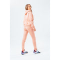 Pink - Pack Shot - Hype Womens-Ladies Scribble Jogging Bottoms