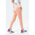 Pink - Close up - Hype Womens-Ladies Scribble Jogging Bottoms