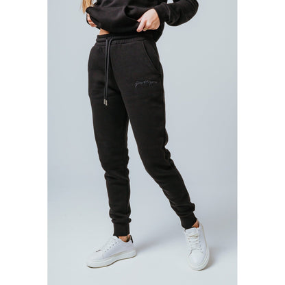 Black - Lifestyle - Hype Womens-Ladies Scribble Tracksuit