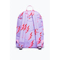 Lilac-Red-Pink - Back - Hype Lightning Backpack