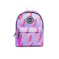 Lilac-Red-Pink - Front - Hype Lightning Backpack
