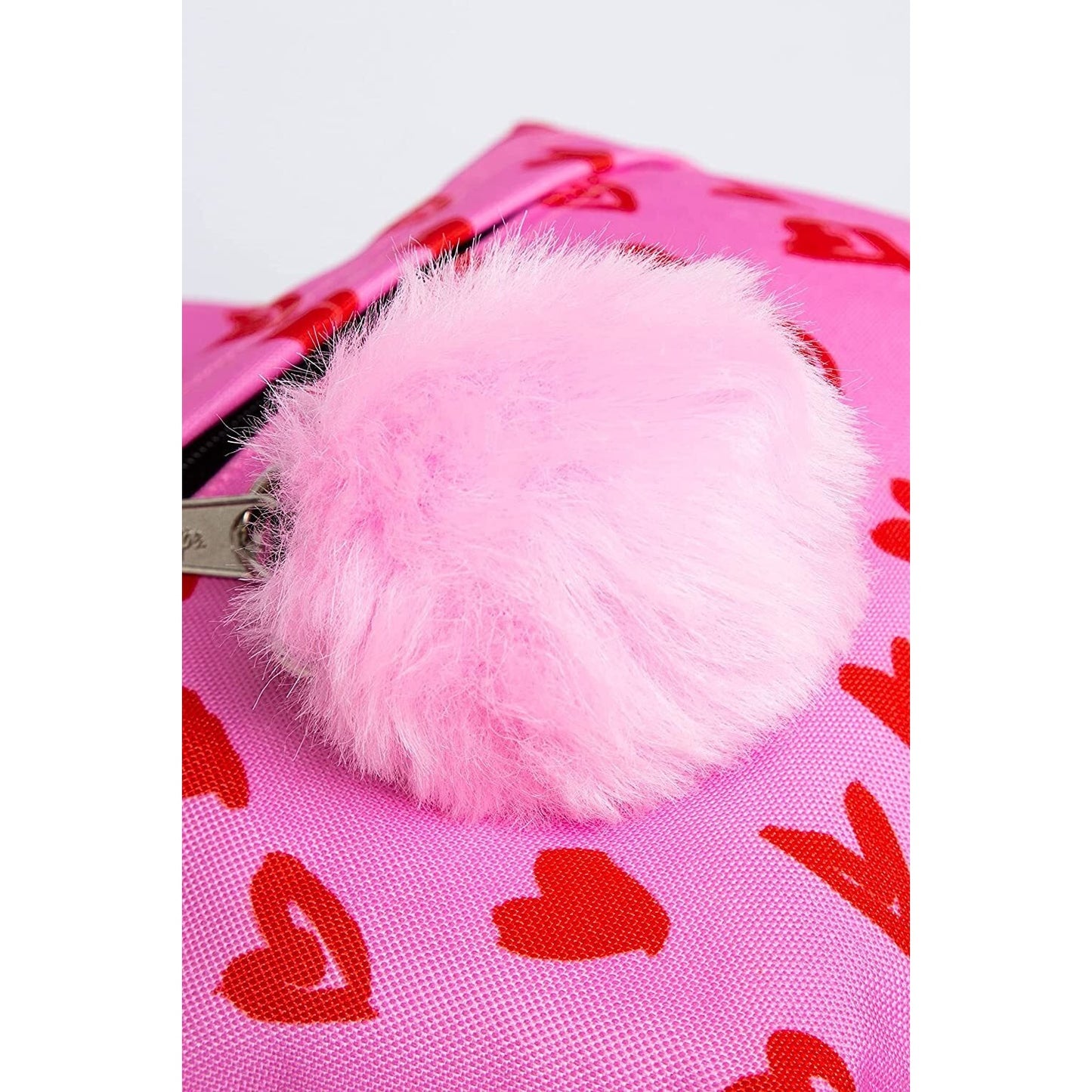 Pink-Red - Lifestyle - Hype Scribble Heart Backpack