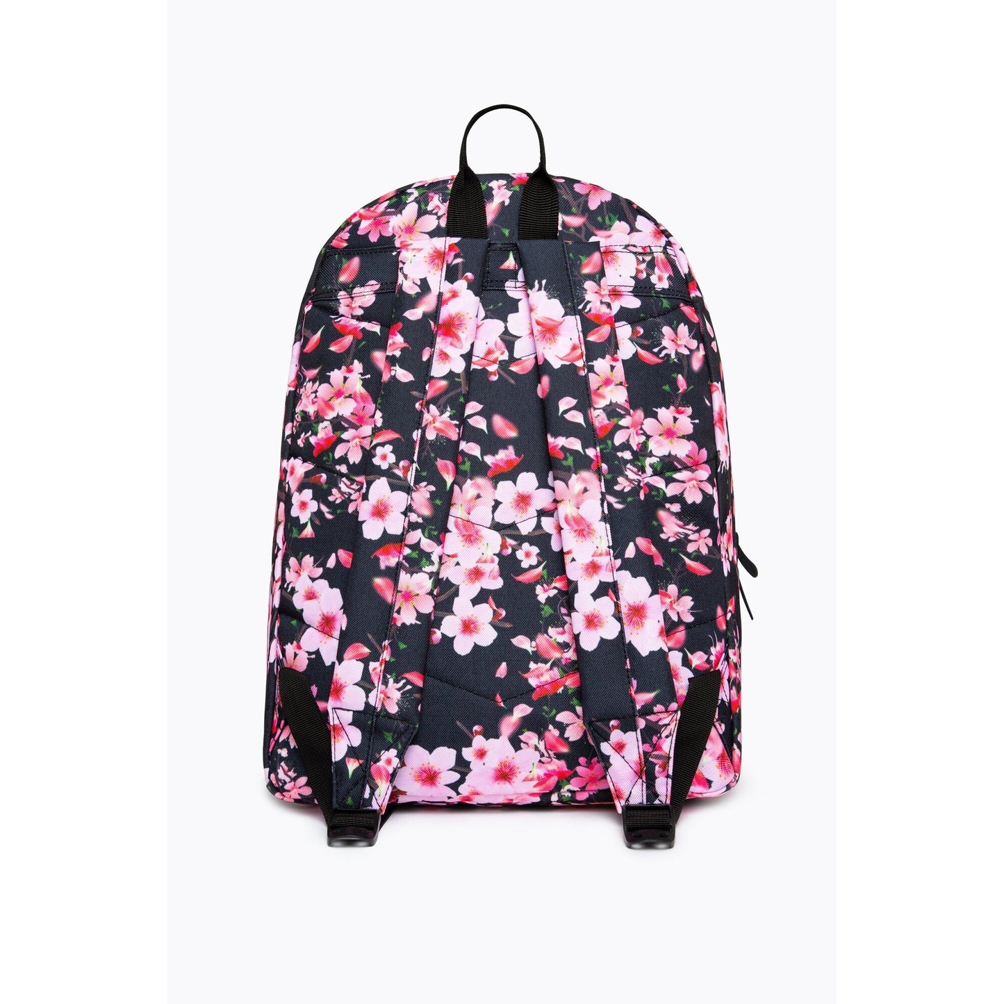 Black-Pink - Back - Hype Floral Backpack