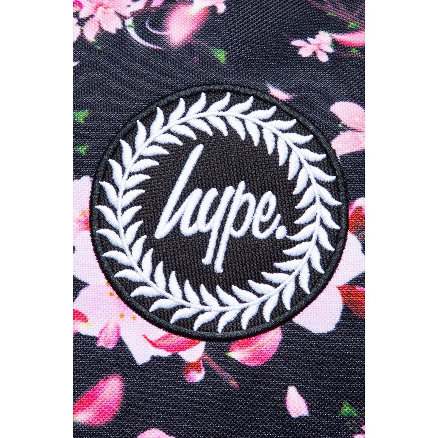 Black-Pink - Lifestyle - Hype Floral Backpack