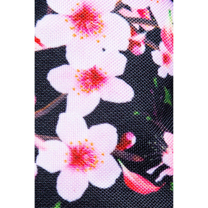 Black-Pink - Pack Shot - Hype Floral Backpack
