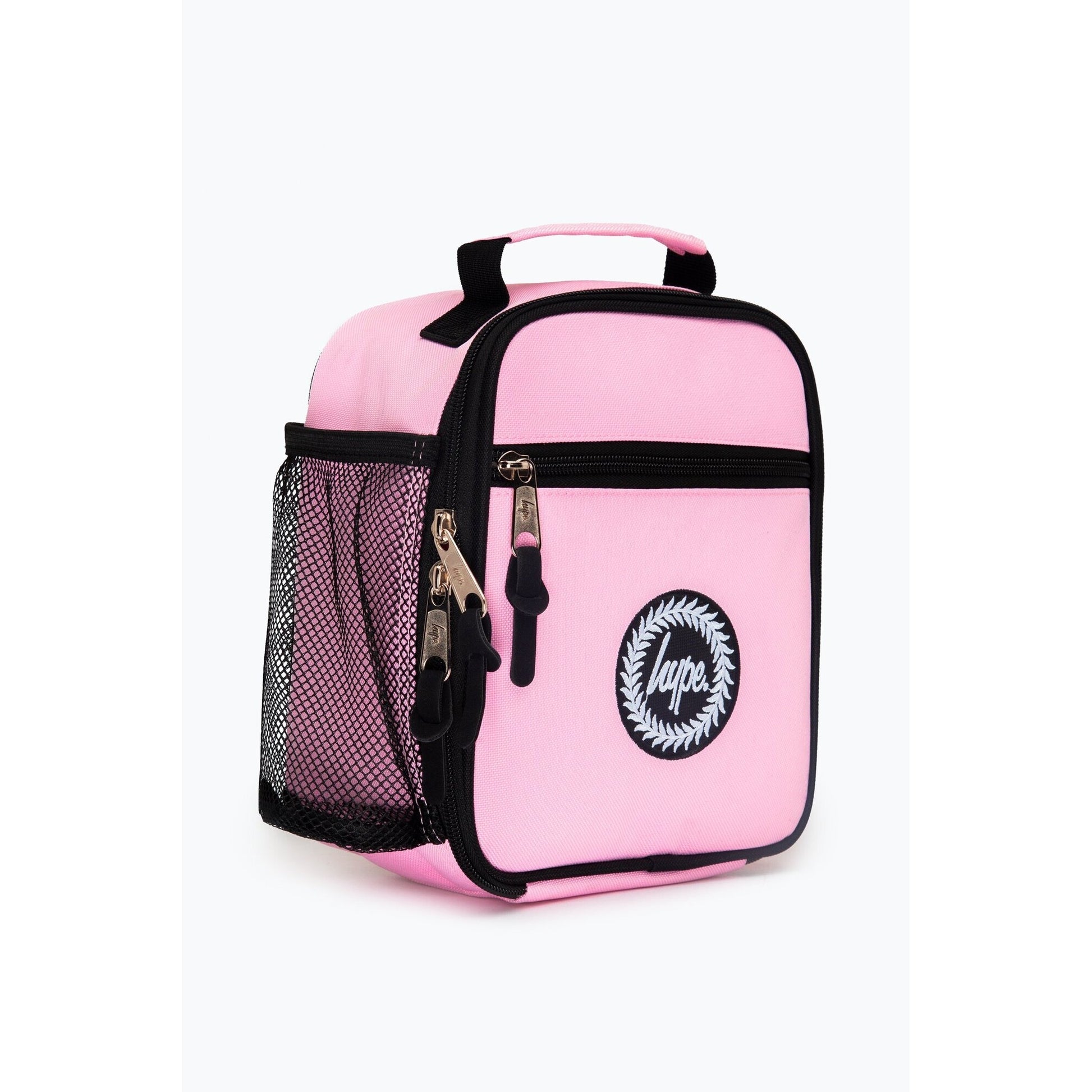 Pink - Side - Hype Unisex Adult Lunch Bag