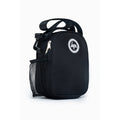 Black - Side - Hype Unisex Adult Maxi Lunch Bag