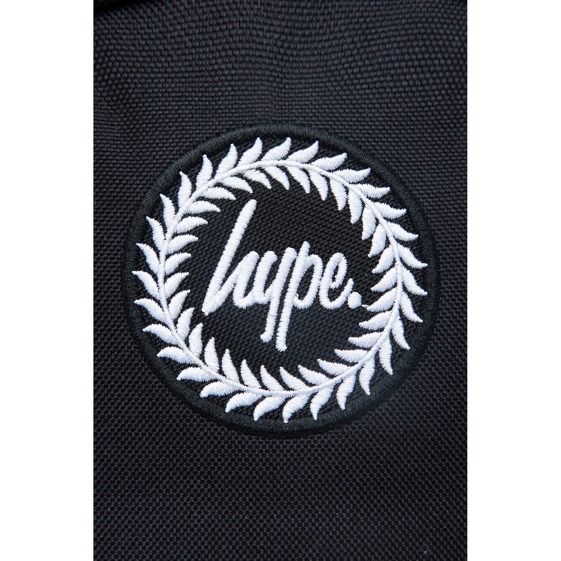 Black - Pack Shot - Hype Unisex Adult Maxi Lunch Bag