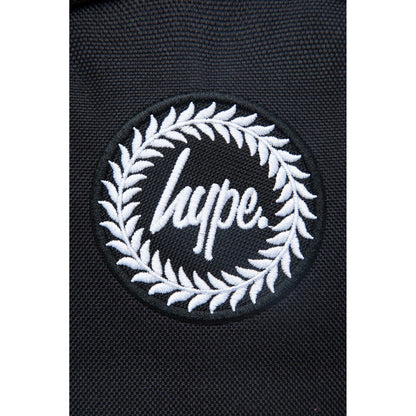 Black - Pack Shot - Hype Unisex Adult Maxi Lunch Bag