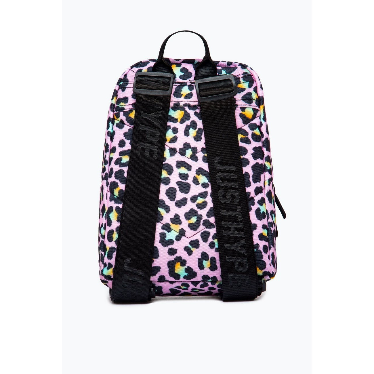 Multicoloured - Back - Hype Disco Leopard Mini Backpack