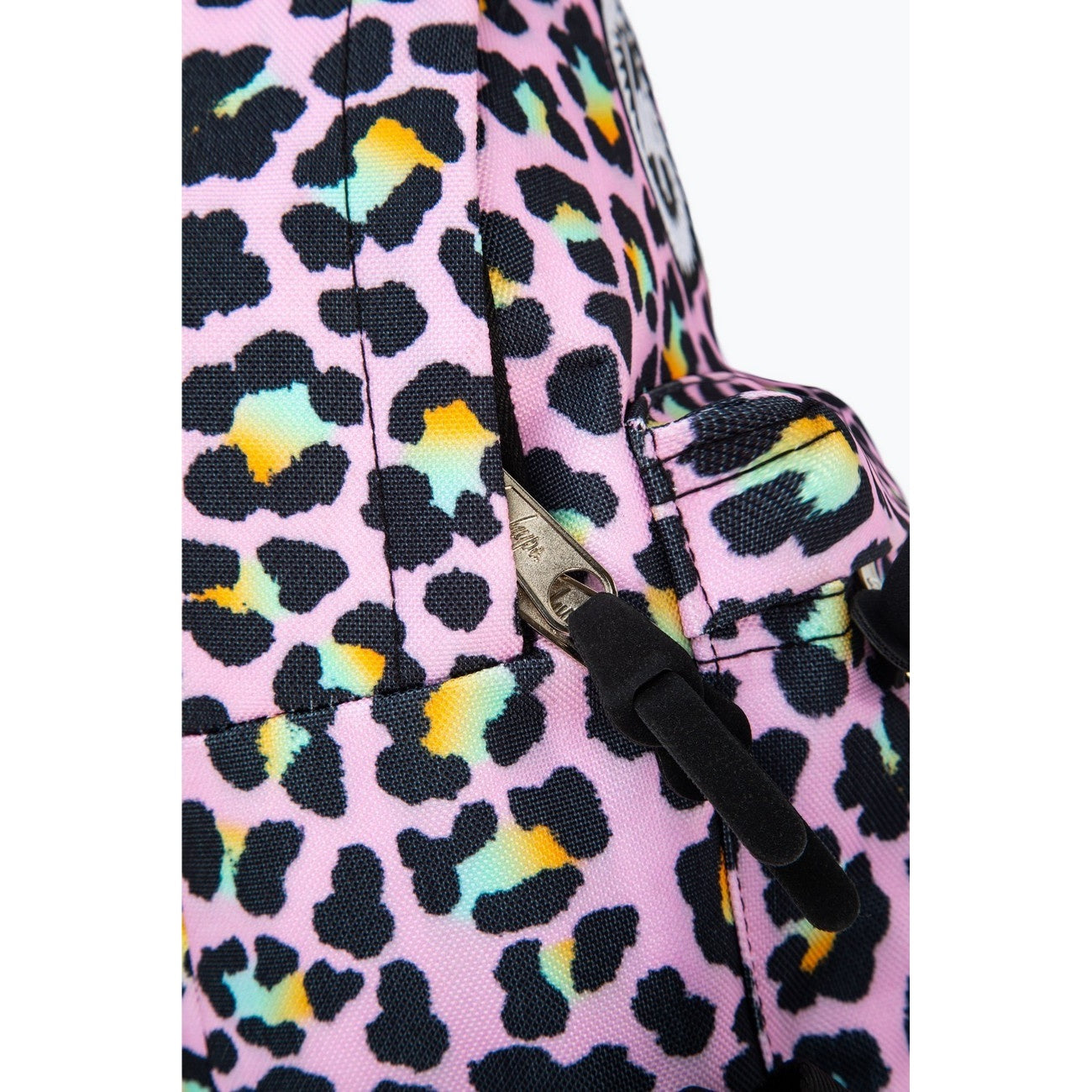 Multicoloured - Side - Hype Disco Leopard Mini Backpack