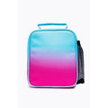 Pastel Blue-Hot Pink - Back - Hype Fade Lunch Bag