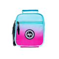 Pastel Blue-Hot Pink - Front - Hype Fade Lunch Bag