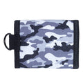 Black-White Camo - Back - Hype Mono Camo Wallet