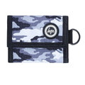 Black-White Camo - Front - Hype Mono Camo Wallet