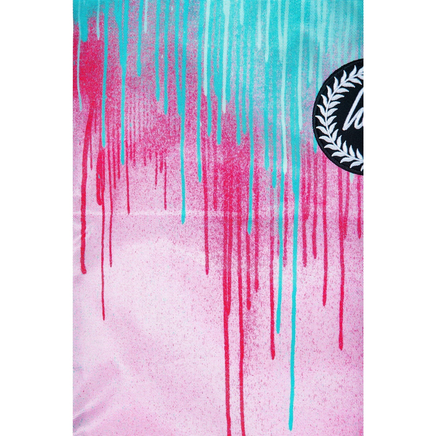 Pink-Mint - Lifestyle - Hype Drips Drawstring Bag