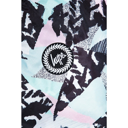 Multicoloured - Side - Hype Abstract Drawstring Bag