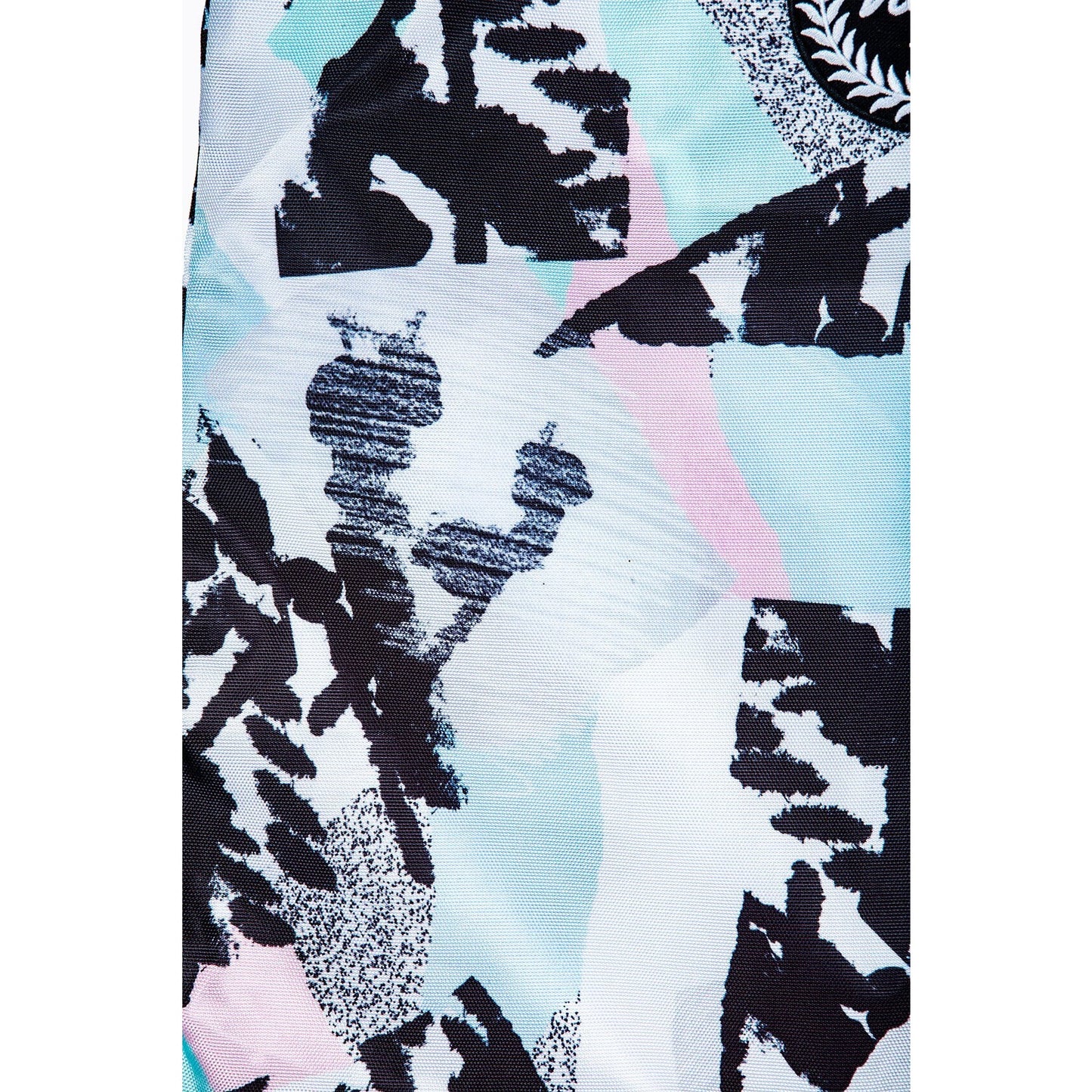 Multicoloured - Lifestyle - Hype Abstract Drawstring Bag