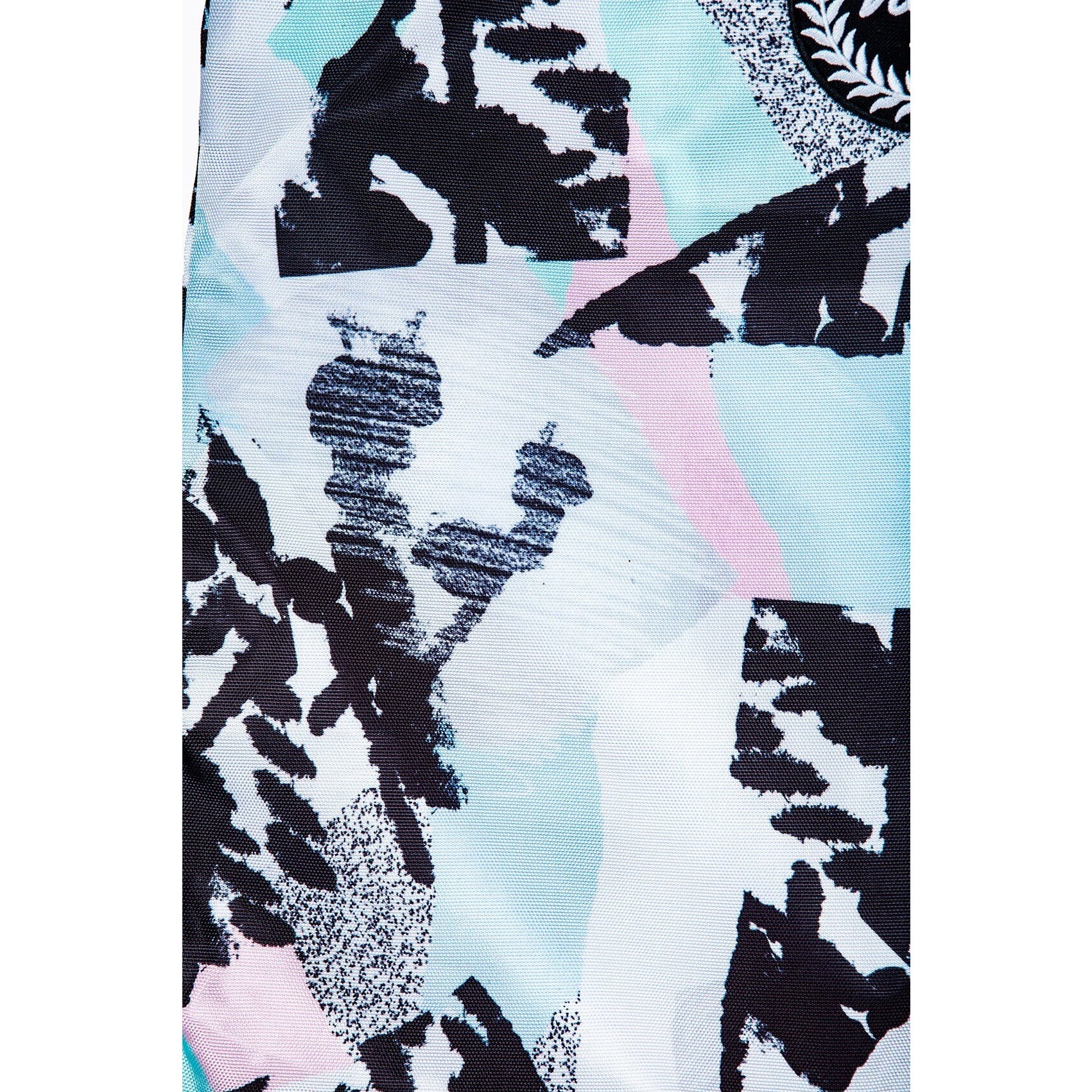 Multicoloured - Lifestyle - Hype Abstract Drawstring Bag